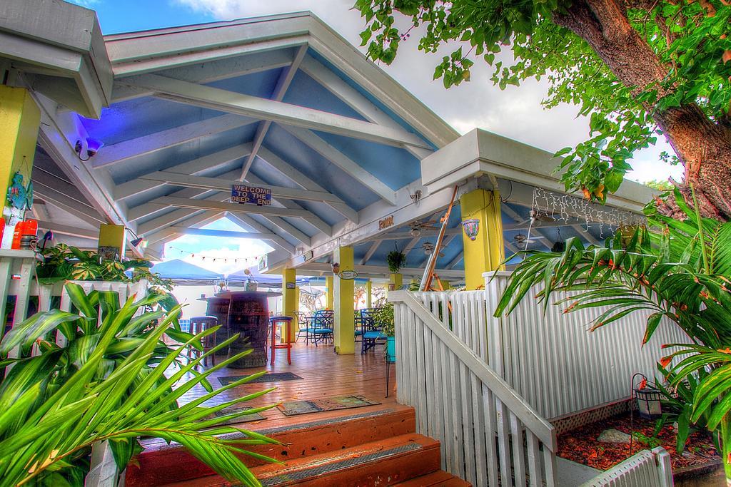 Tamarind Reef Resort Spa & Marina Christiansted Eksteriør bilde