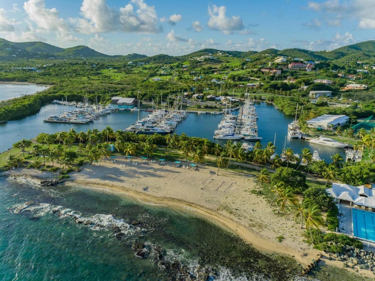 Tamarind Reef Resort Spa & Marina Christiansted Eksteriør bilde
