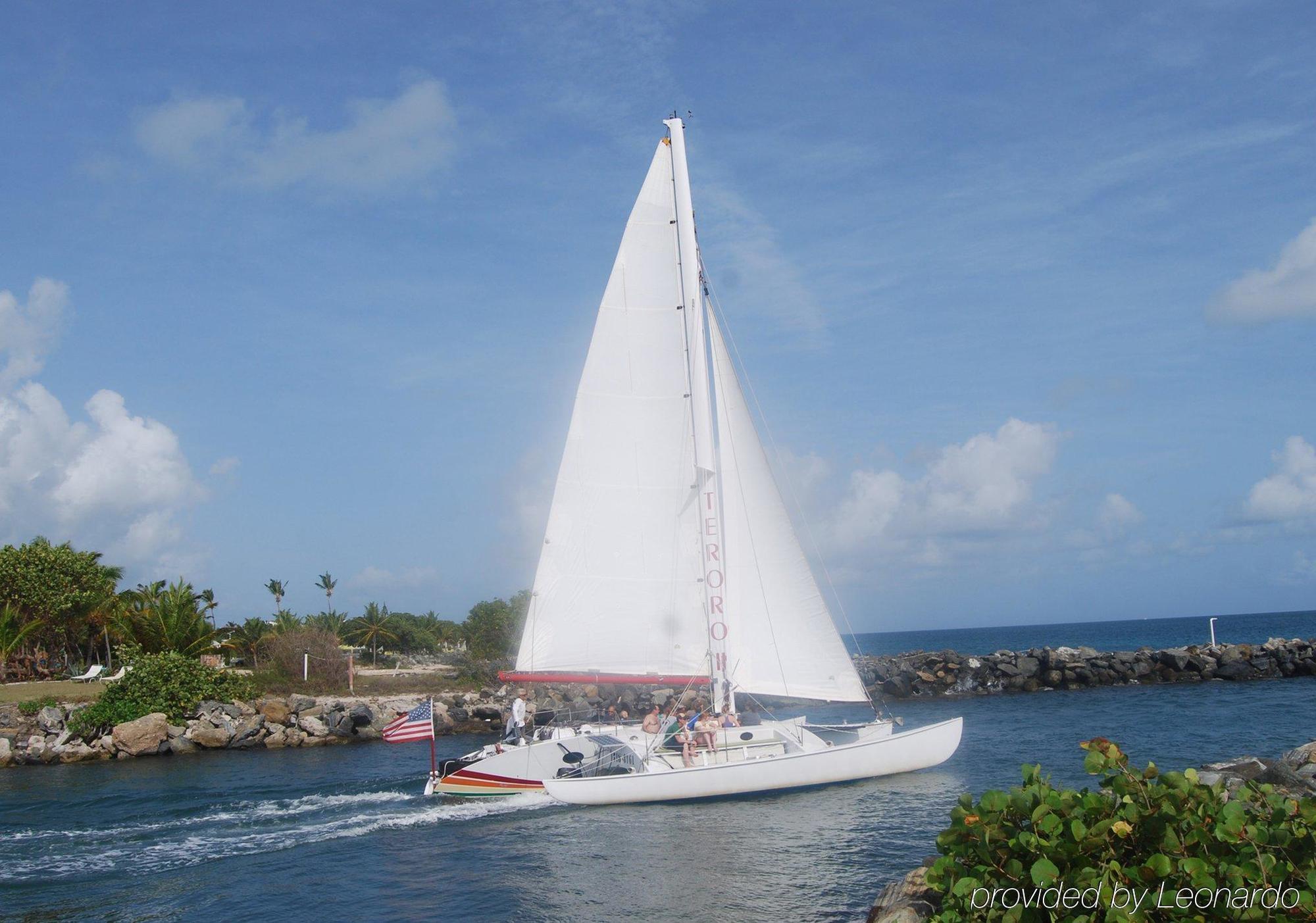 Tamarind Reef Resort Spa & Marina Christiansted Eksteriør bilde