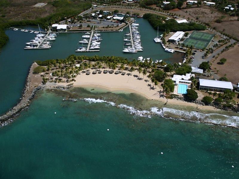 Tamarind Reef Resort Spa & Marina Christiansted Eksteriør bilde