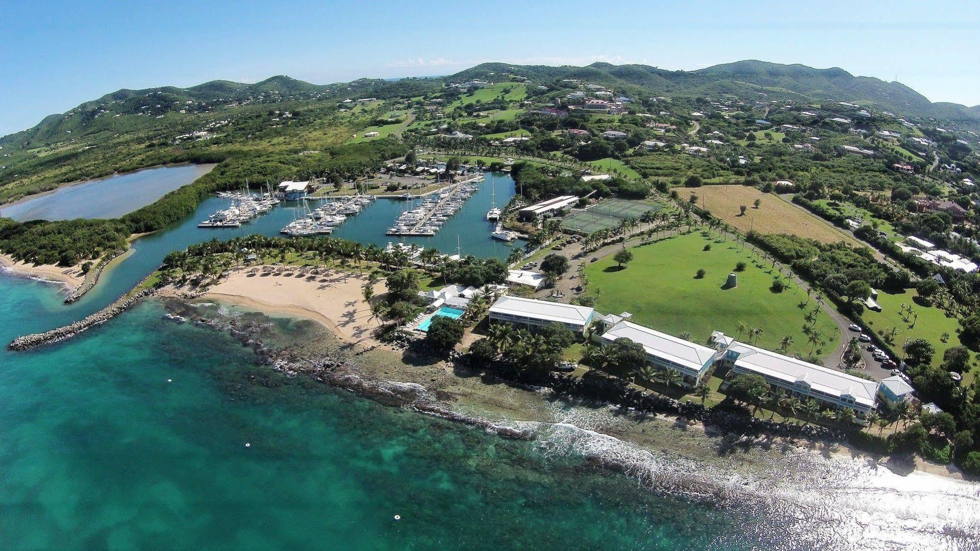 Tamarind Reef Resort Spa & Marina Christiansted Eksteriør bilde